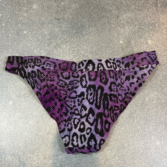 Christian Dior Bikini Set – Purple & Gold Print, Size 6 - Picture 9 of 13